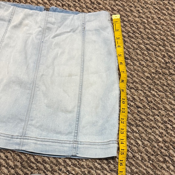 Wild Fable Light Blue Denim Mini Skirt - Picture 3 of 7